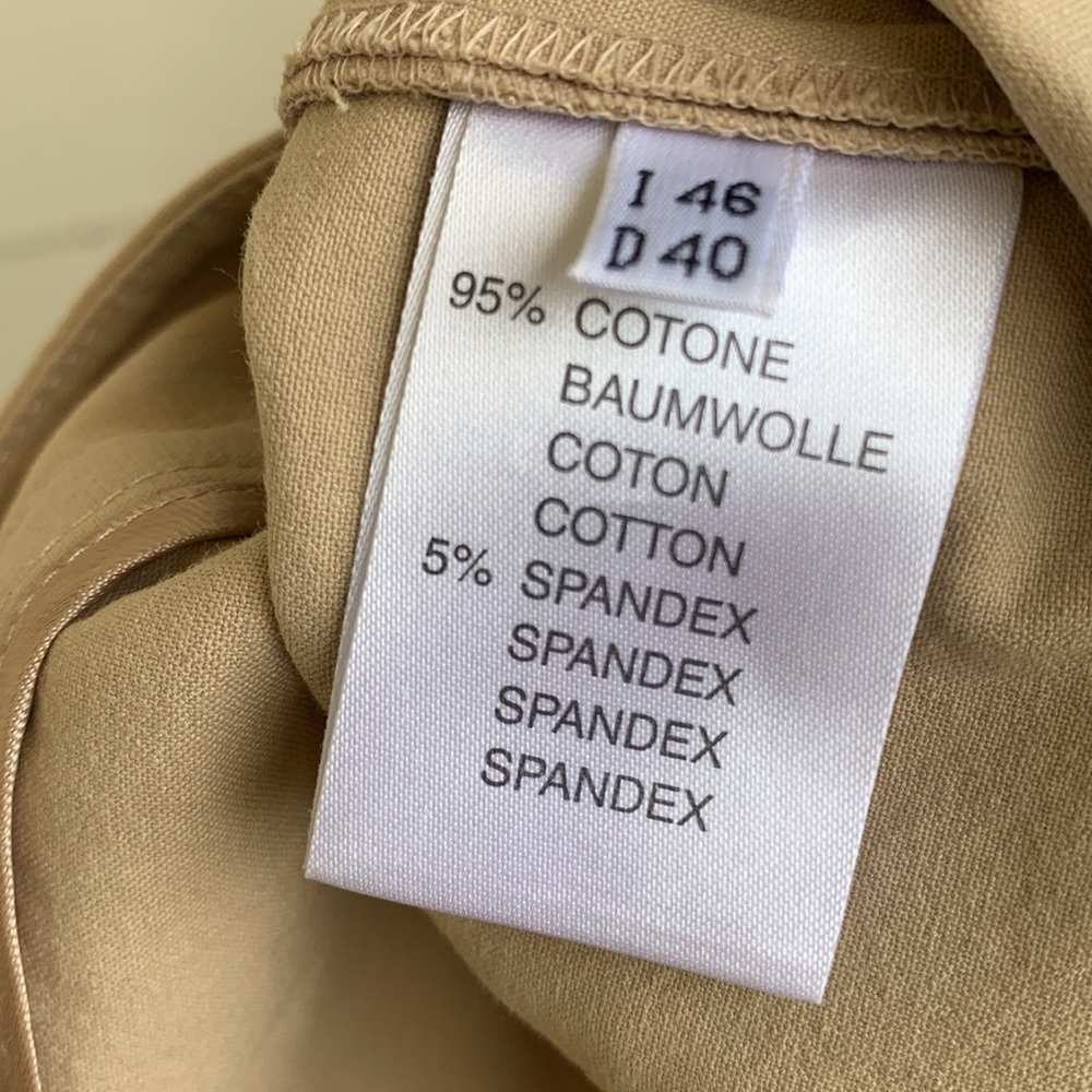 Anna Molinari cropped pants size small - Picture 7 of 7